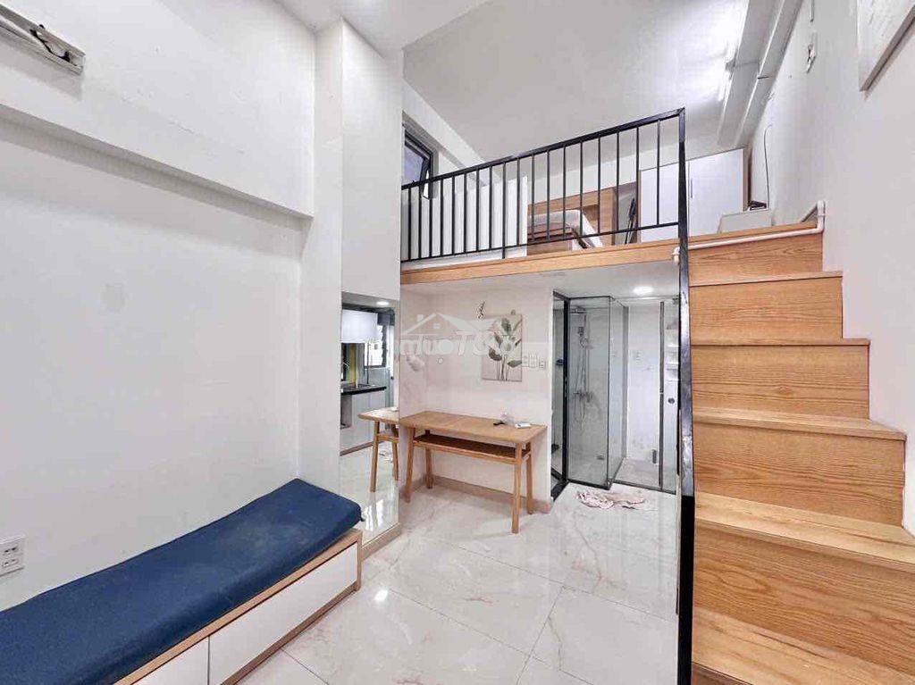 Duplex gác cao  | máy giặt riêng | full nội thất | quận 10 - 2