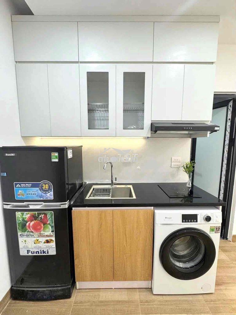 Căn studio ban công rộng 35m2 ngay nhà ga t3 - thăng long - giải ph - 3
