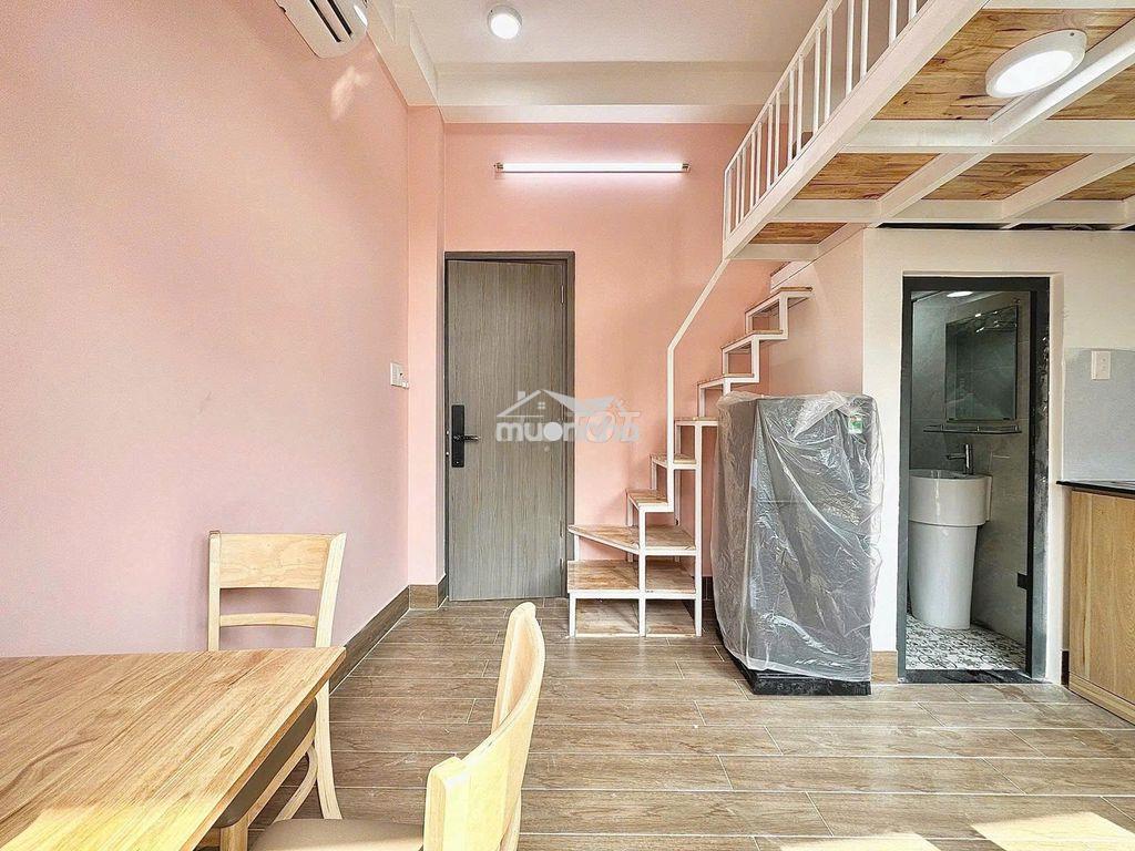 Duplex ban công mới xây full nội thất ngay quang trung - 4