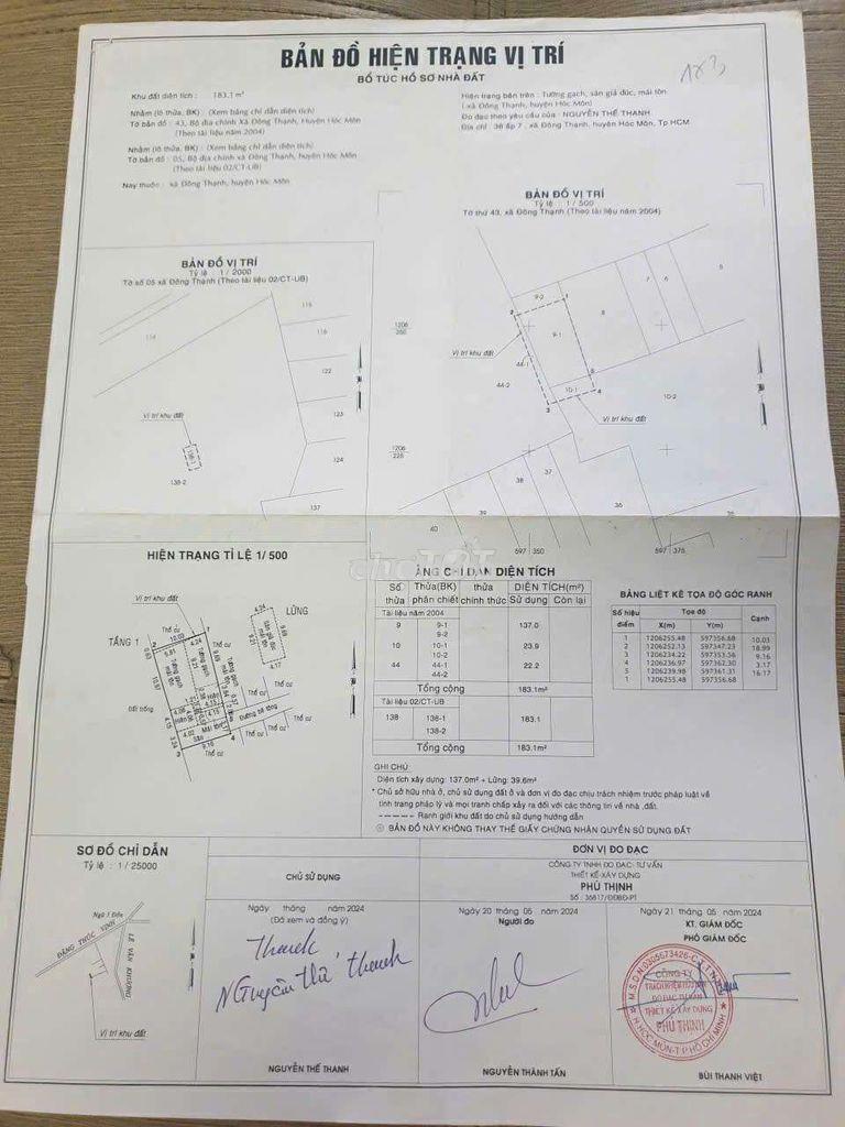 Nhà cấp 4 dt 5×20 đặng thúc vịnh gần chợ đông thạnh hm  - 2
