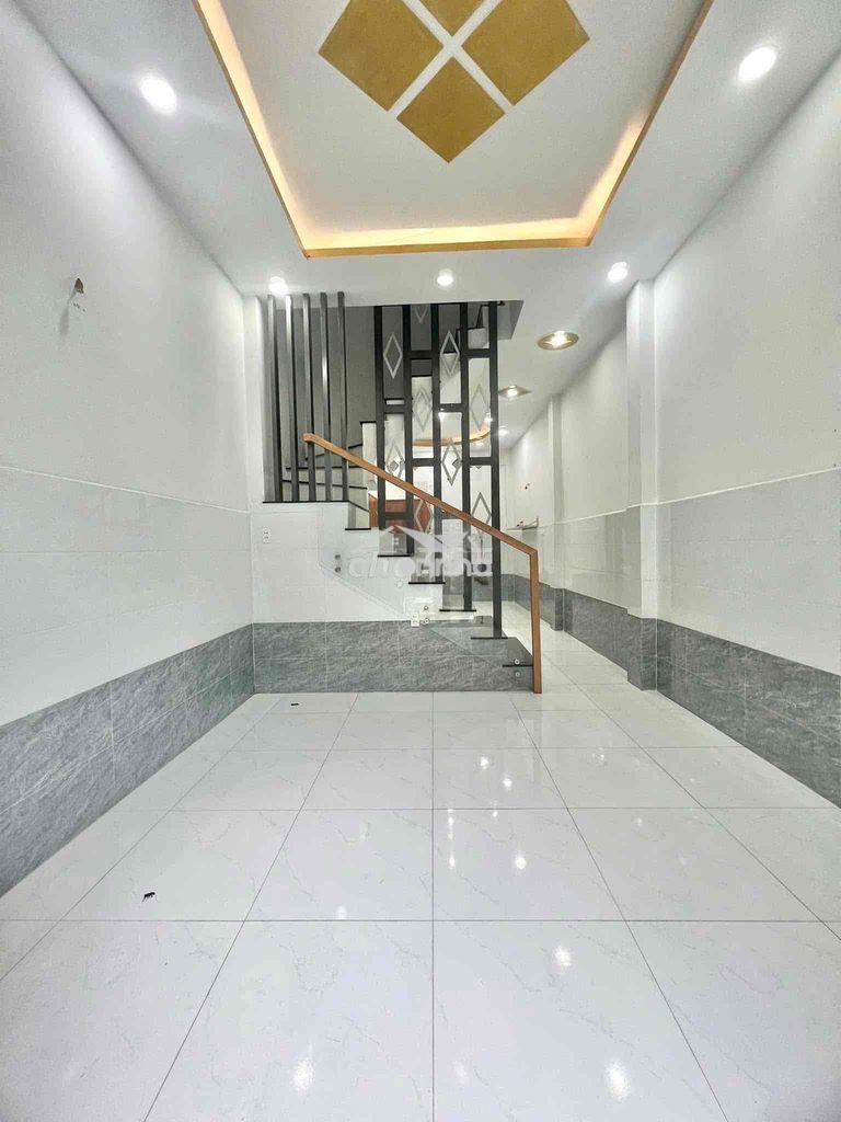 Nguyễn văn khối gò vấp - trệt 1 lầu – 3,8 x 11 - nhà mới ở ngay - 2