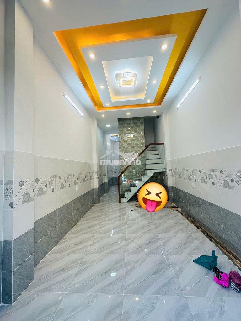 Nhà bán 3x10m, hxh gần aeon mall bình tân - 2