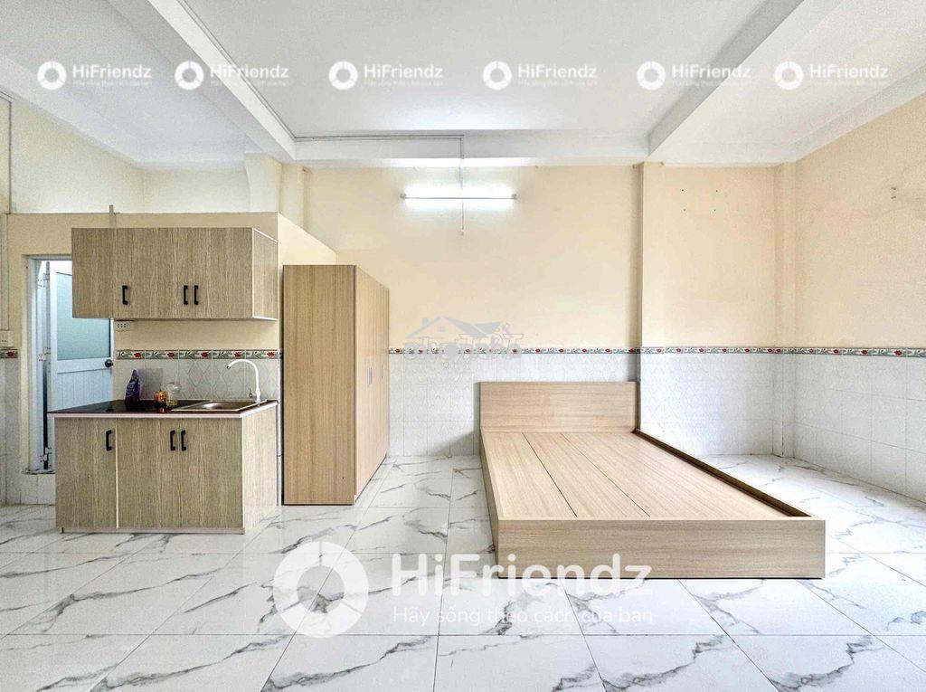 Căn hộ đầy đủ nội thất rộng 30m2 có cửa sổ trời gần công viên phú lâm - 4