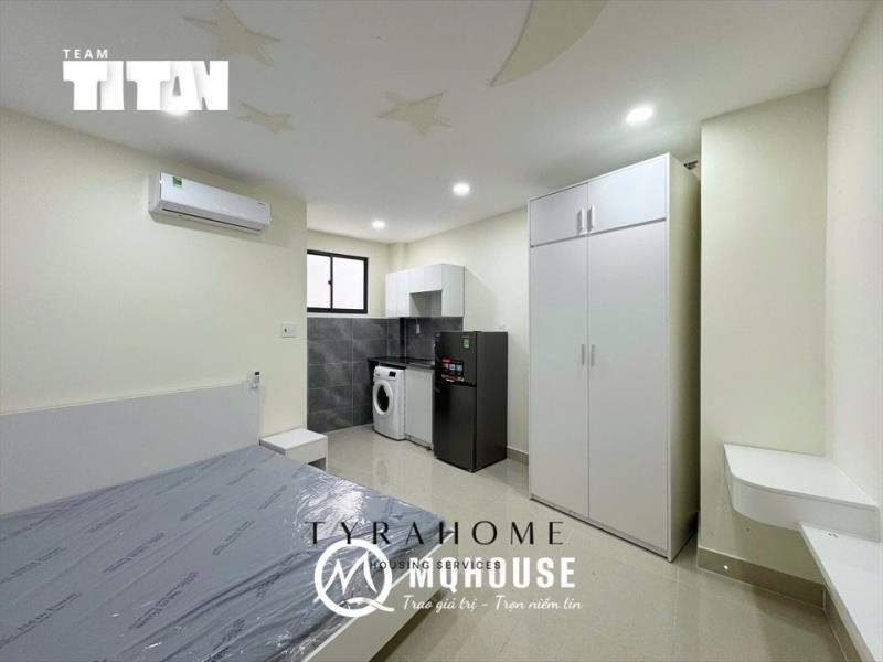 Căn hộ studio full nội thất đường lê trực, quận bình thạnh - 2