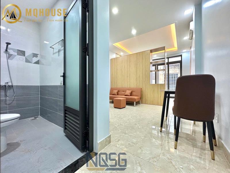 1pn tách bếp ban công, thang máy, hầm xe gần đh mỹ thuật, đh văn lang, chợ bà chiểu, học viện cán bộ - 2