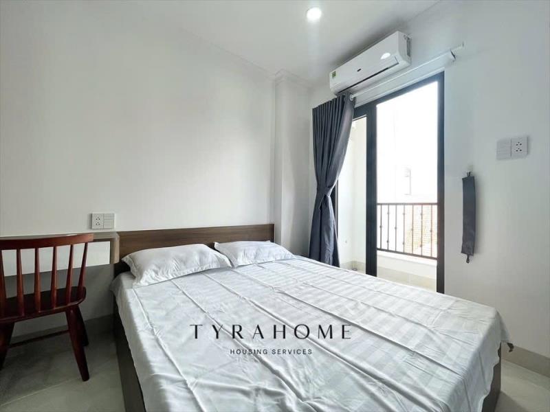 Studio ban công, thang máy đi bộ tới đại học hutech, ngoại thương, gtvt, đường d5, nguyễn gia trí, ngã tư hàng xanh - 2