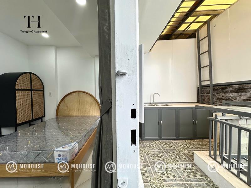 1pn tách bếp ban công mới 100% gần đại học văn lang, học viện cán bộ, ngã tư hàng xanh, quận bình thạnh