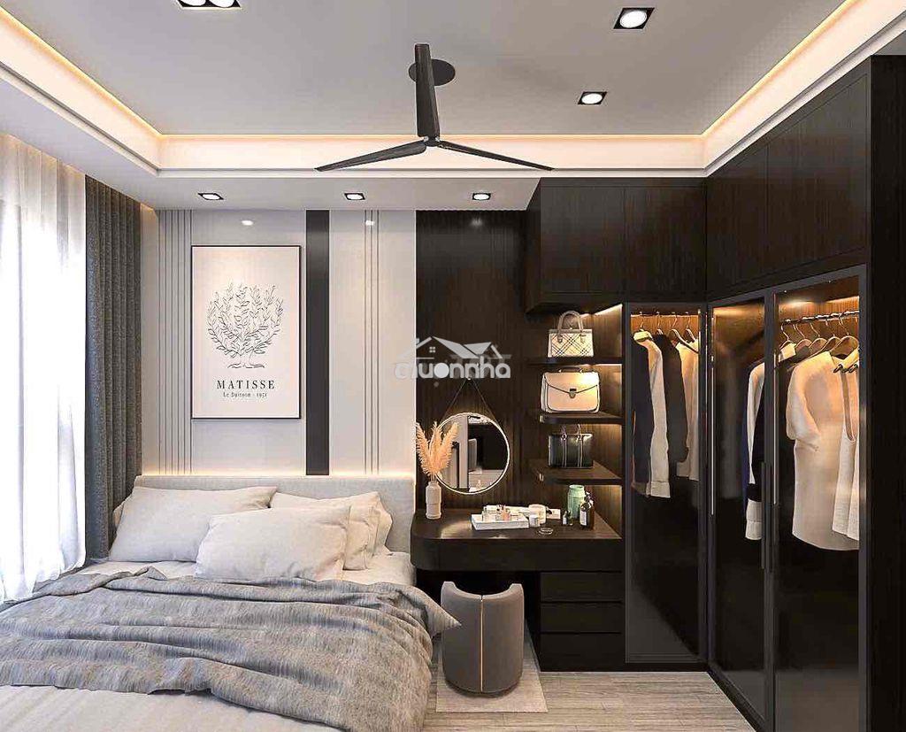 Chung cư đẹp cho thuê 2pn giá 12triệu full nội thất, cam kết rẻ nhất - 4