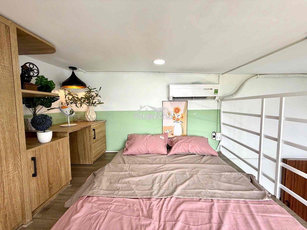Phòng duplex full nội thất - ban công siêu thoáng - 4