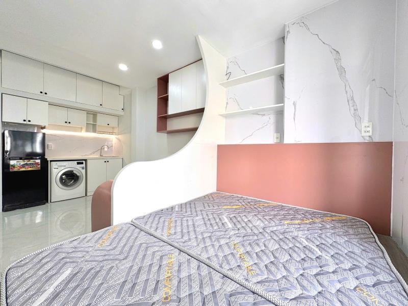 Cho thuê căn hộ 40m2 siêu rộng máy giặt riêng gần uef, hutech, gtvt- xô viết nghệ tĩnh, bình thạnh - 4
