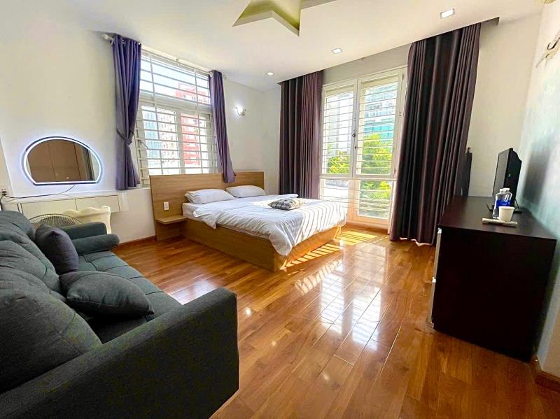 🎉 Căn hộ cao cấp tân cảng - 1 phòng ngủ - thang máy - sát bên quận 1, 2, 3 🎉