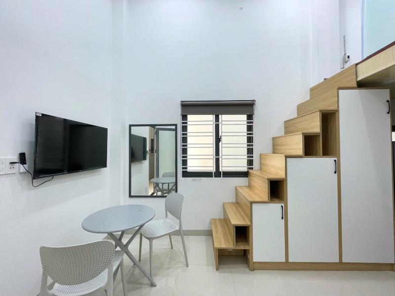 Duplex cao 2m, full nội thất gần đại học hồng bàng, uef, gần cầu thị nghè, gần quận 1, cầu bason cầu thủ thiêm - 3