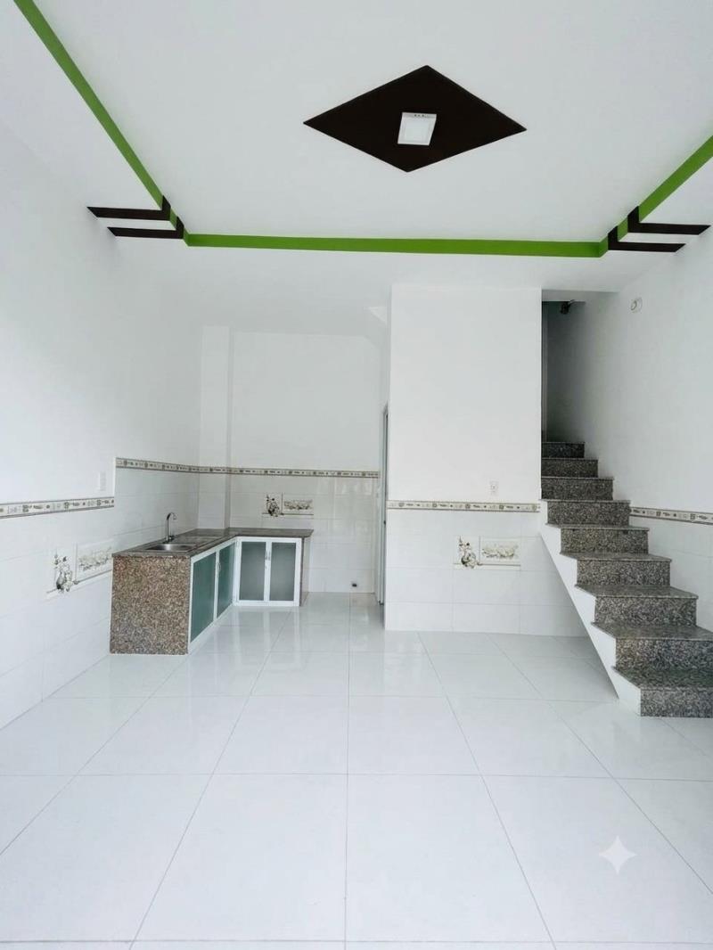 Chỉ nhỉnh 6 tỷ nhà 195m² (6.5 m× 30 m) xuân thới 2 _trần văn mười  hóc môn  - 4
