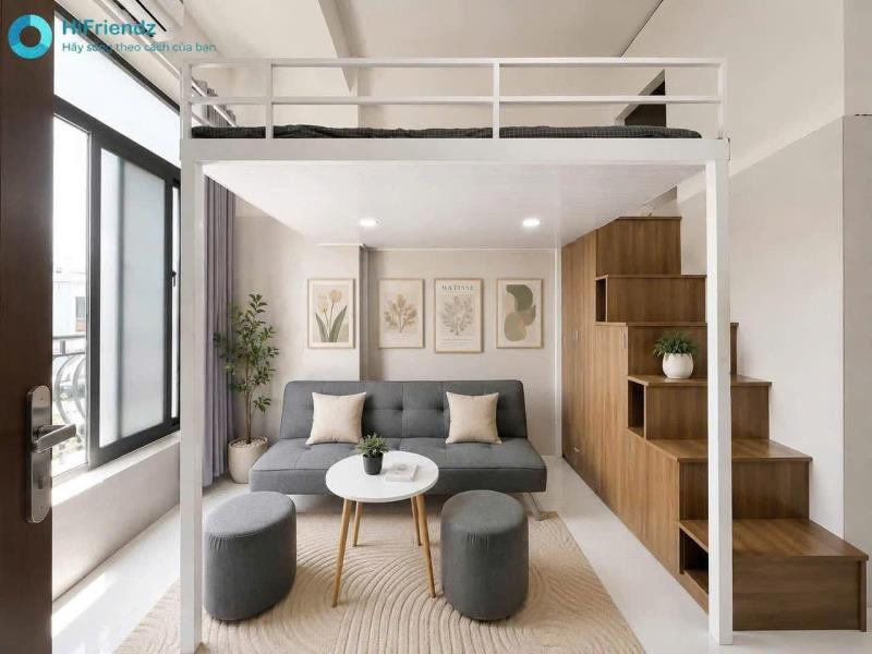 Duplex nhỏ xinh dành cho ae sinh viên có gu - đại học văn hiến - đại học công thương - quận tân phú - 4
