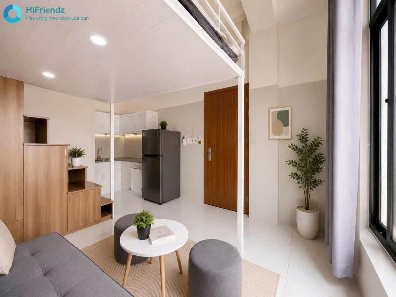 Duplex nhỏ xinh dành cho ae sinh viên có gu - đại học văn hiến - đại học công thương - quận tân phú - 3