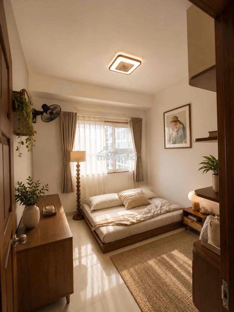 Cho thuê căn hộ nguyễn kim, 2pn 1wc, giá tốt - 3