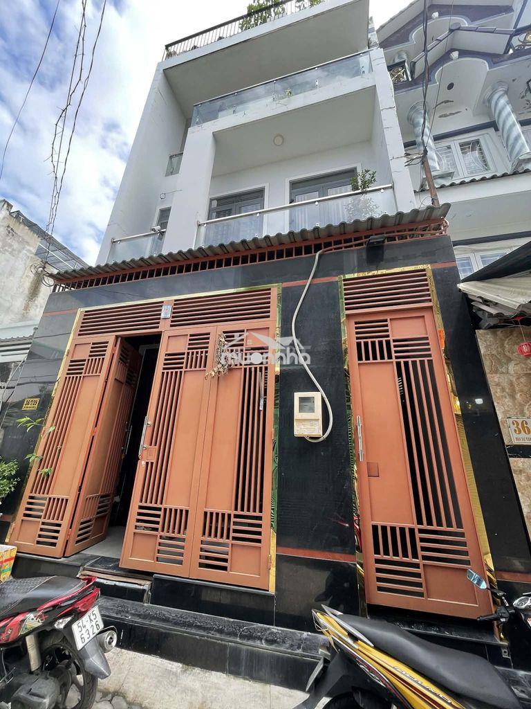 Chính chủ bán nhà kế bên aeon bình tân, ngang 6m, 4 tầng. sổ vuông