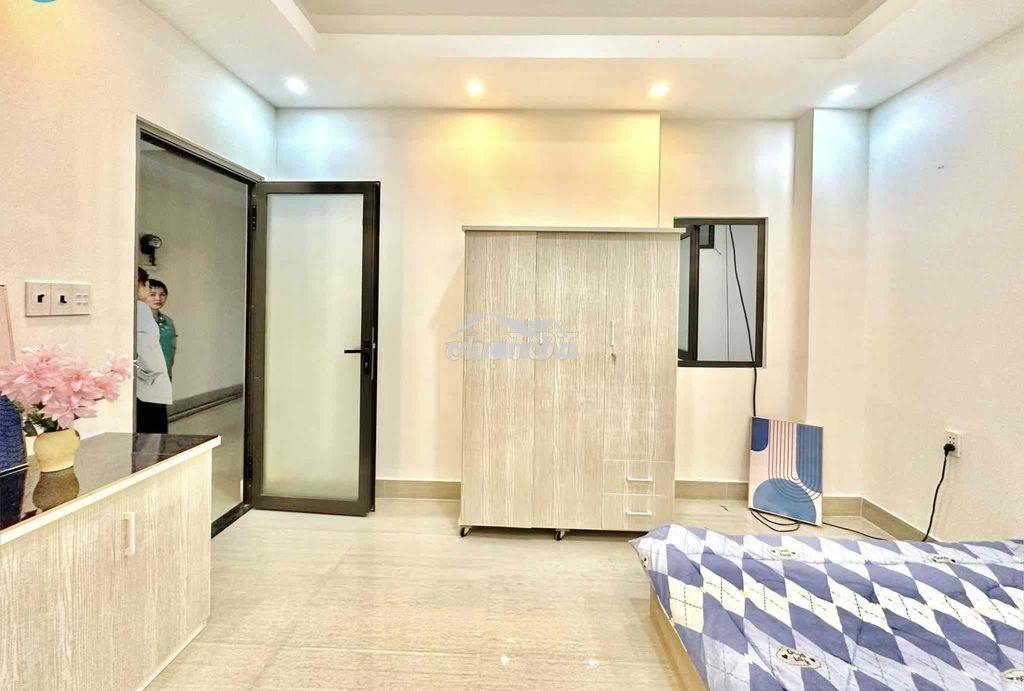 Phòng studio full nội thất gần cầu tham lương - 4