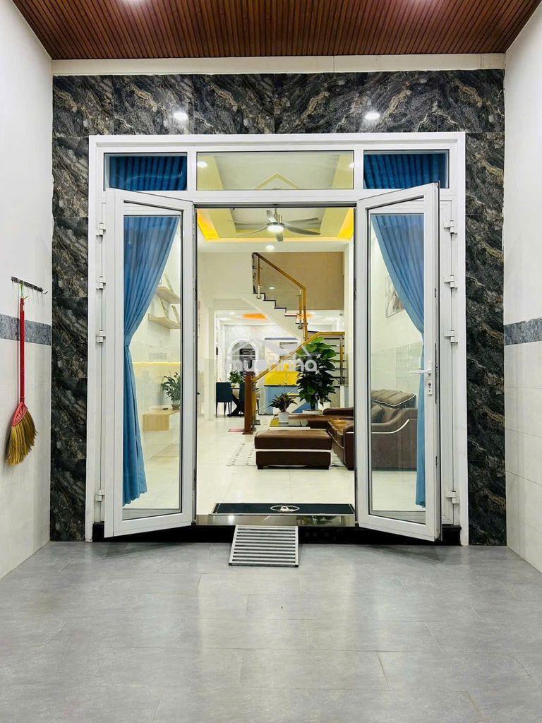 Bán nhà đẹp đường số 3 gần kênh tham lương, aeon mall (dt 83m2) hẻm 6m - 2