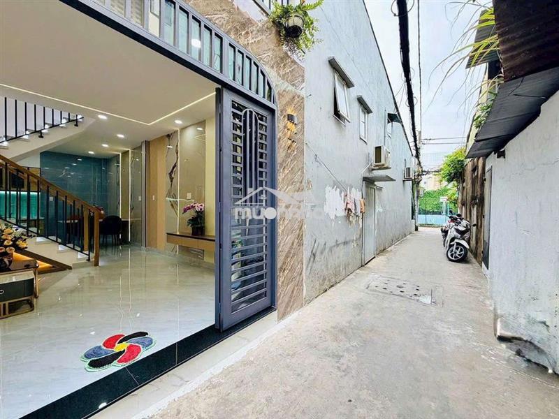 Cho thuê nhà mới xây – full nội thất – lê đức thọ, p.15, gò vấp
