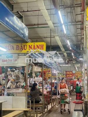 Bán kiot góc đẹp chợ mơ - đầu dãy, view rộng, vị trí đắc địa - 2