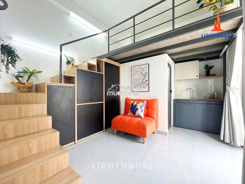 Chính chủ-duplex ngay dương quảng hàm gần đh vlu, iuh, emart-full nt - 4