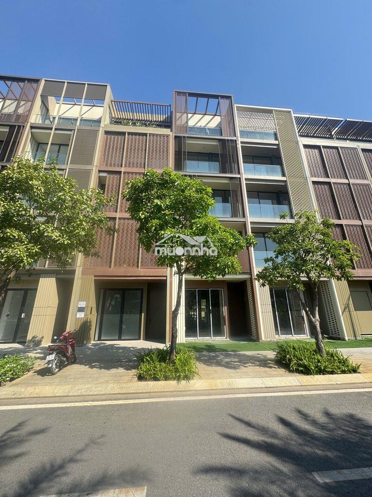 Cho thuê nhà phố soho the global city, 5x19 1 trệt 4 lầu hoàn thiện