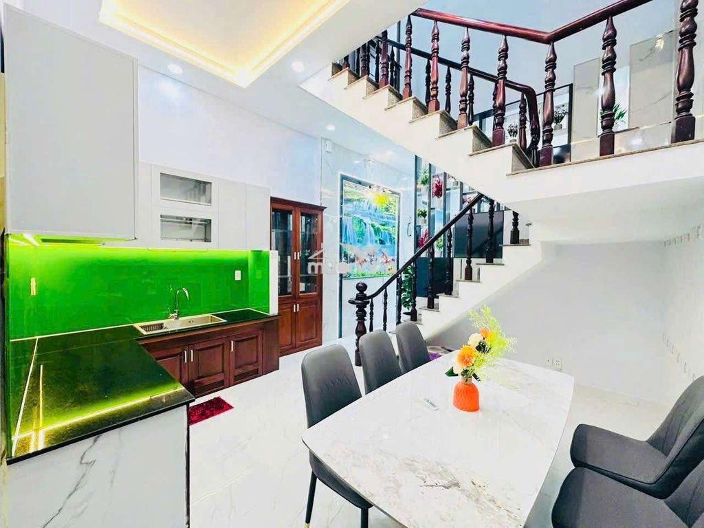 Bán nhà đẹp giá tốt  4x13m hẻm 4m xe hơi tân thới hiệp 09 - 4