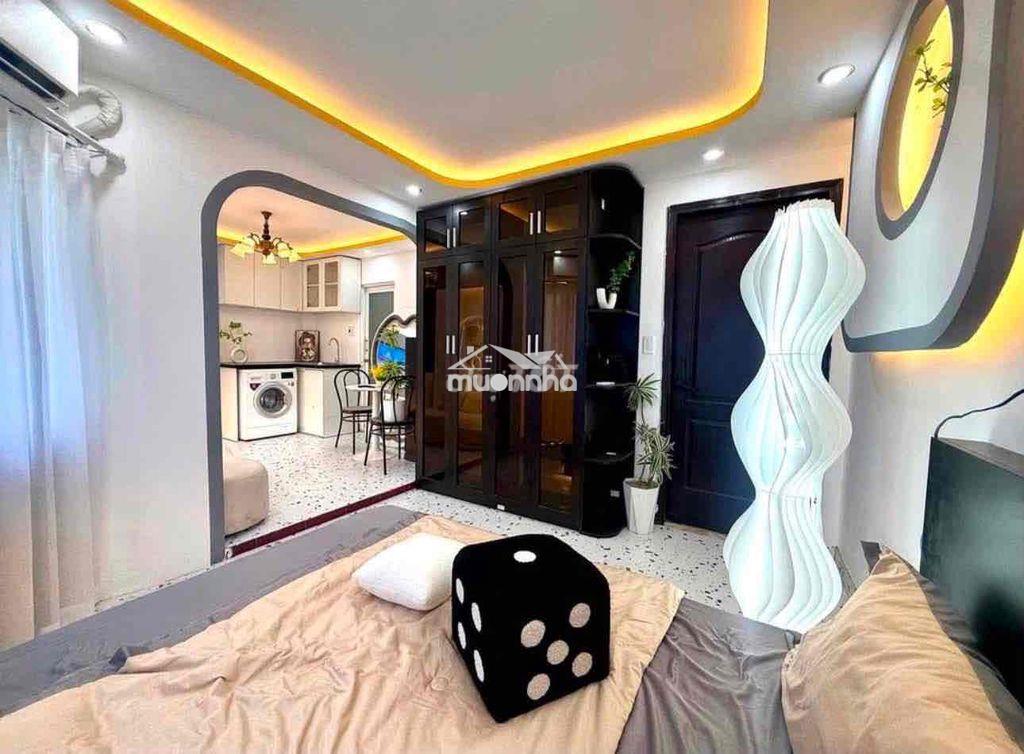 Studio ngay ngã tư bình thái - ga metro - xa lộ hà nội full nội thất - 4
