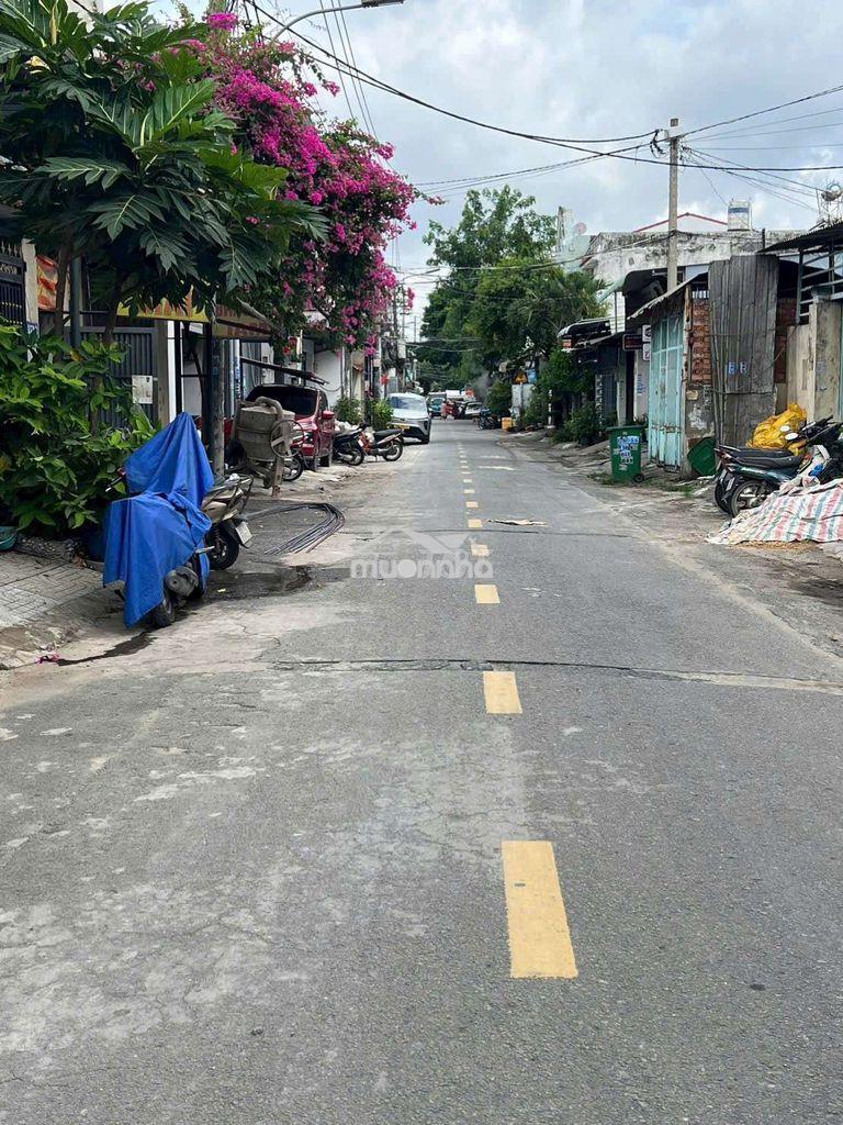 Lô đất đẹp 4m x 25m. mặt tiền đường hiệp thành 23. ngay bx buýt