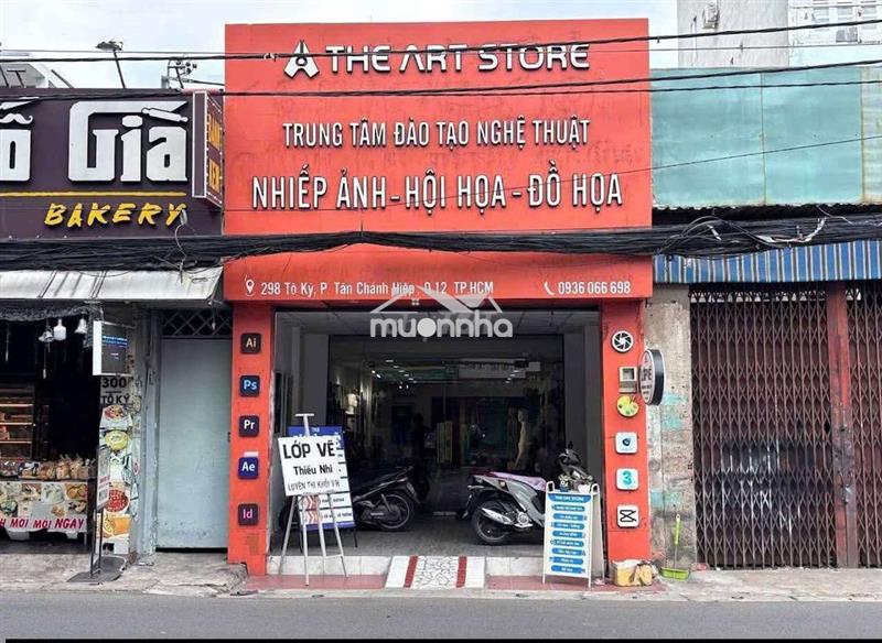 Cho thuê nguyên căn mặt tiền tô ký gần chợ tân chánh hiệp