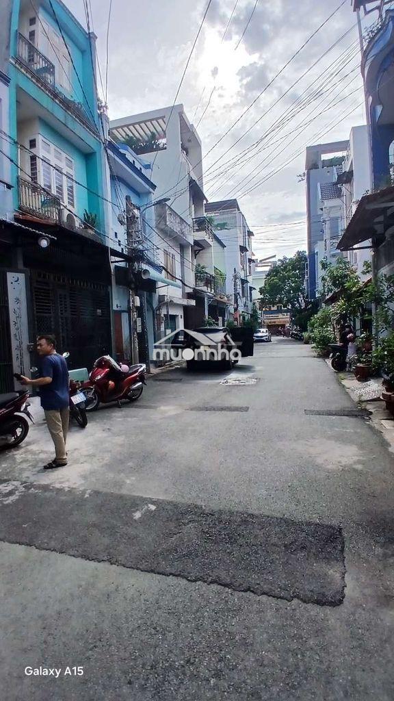 Hẻm xe tải thông – khu tân sơn nhì - nguyễn văn săng