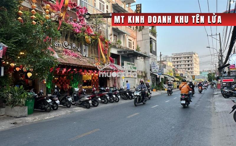 Cho thuê nhà khu tên lửa | 5 x 20m, 3.5 tấm, 24 triệu/tháng | gần aeon