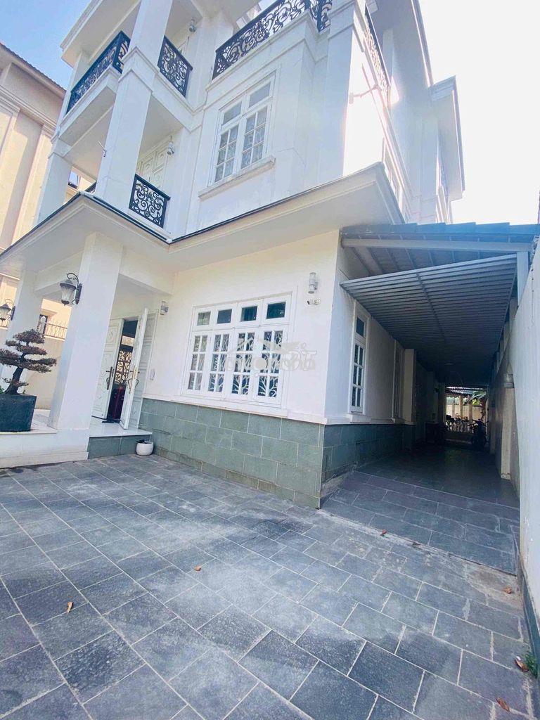 Cho thuê biệt thự khang điền, dt: 385m2/40 triệu/1 tháng - 4