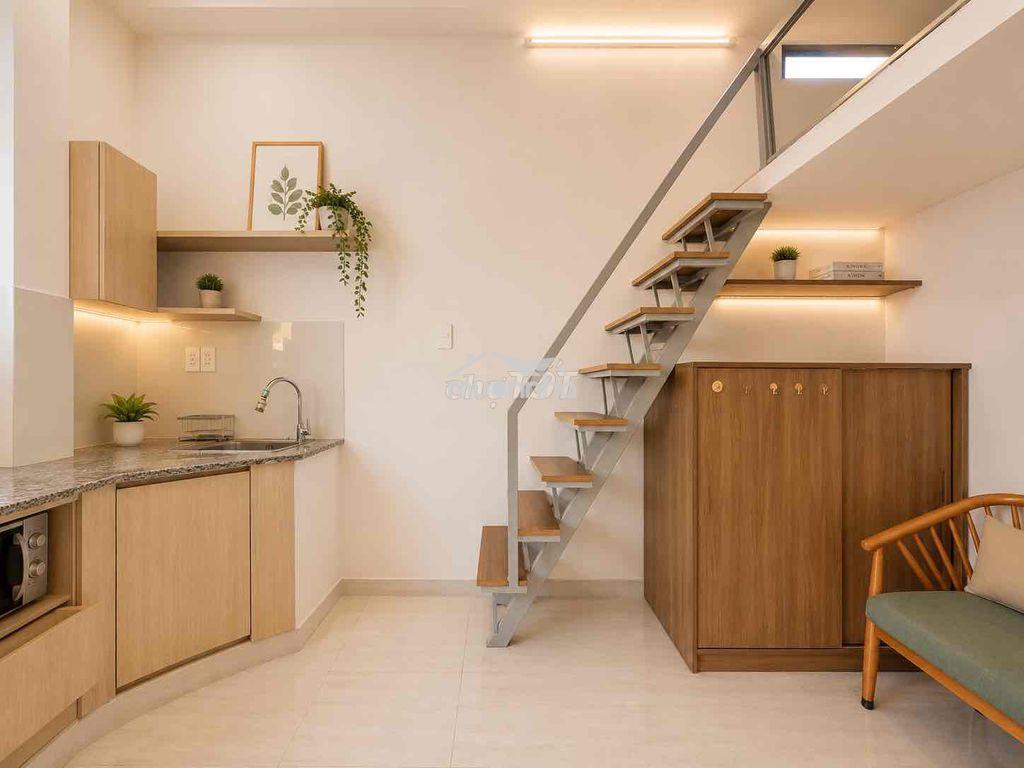 Căn hộ có gác ban công máy giặt riêng 35m2 quận bình thạnh - 3