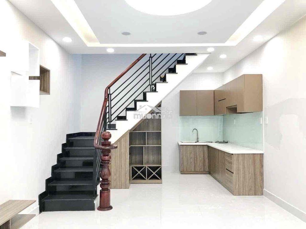 Nhà góc 2mt trệt lầu 2pn hẻm xe hơi đường số 10 p.tân quy - 3