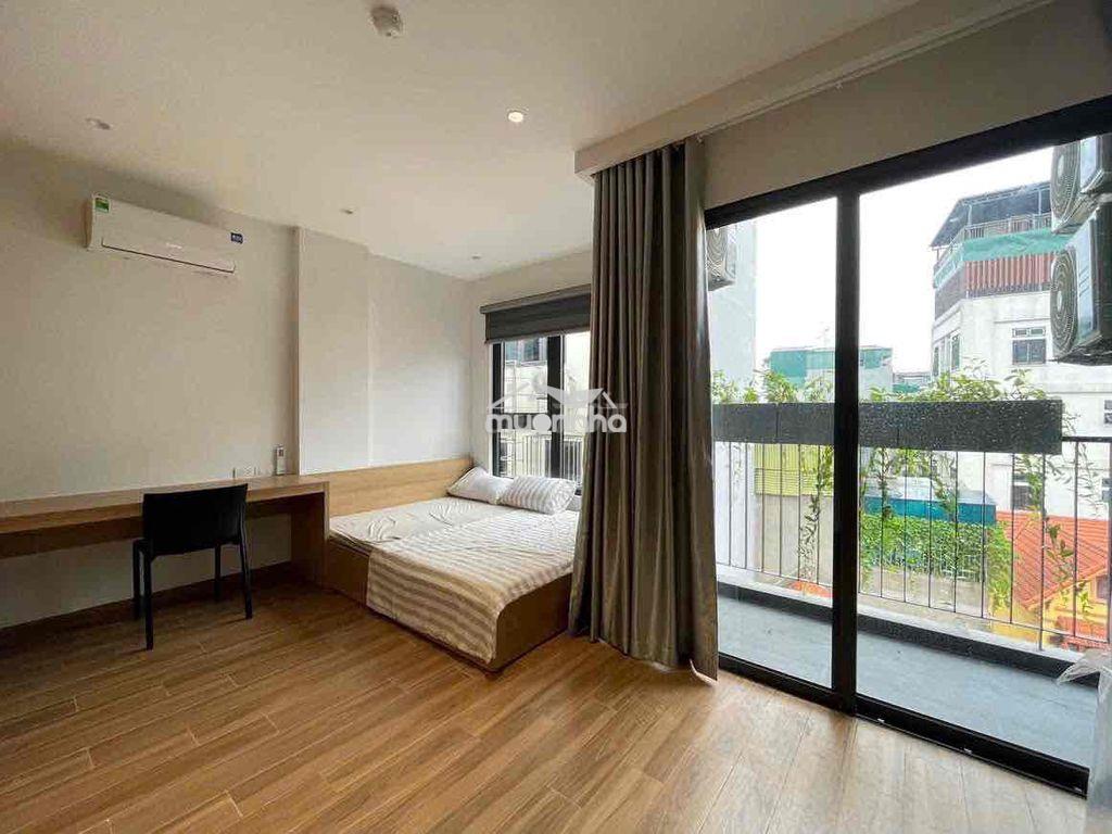 Căn hộ studio ban công ngay điện biên phủ 35m2  gần ngã tư hàng xanh - 3