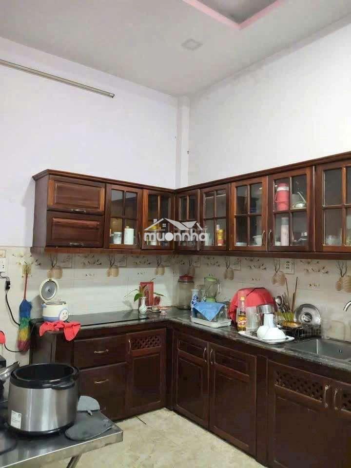 Nhà thuê 4*10 lầu suốt 3pn đường vĩnh lộc b bình chánh tphcm - 2