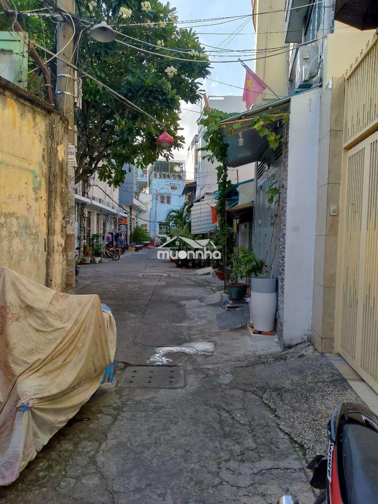 Cần cho thuê nhà nguyên căn vào ở ngay đường tạ quang bửu giá 18 triệu - 3