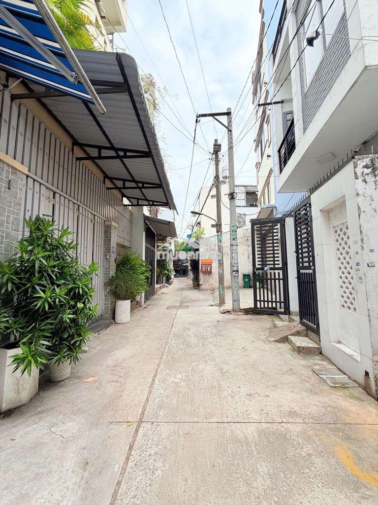 Hxh trần văn đang f11, q3 dt 11,5 x 20m cấp 4, giá 22,7 tỷ  - 2