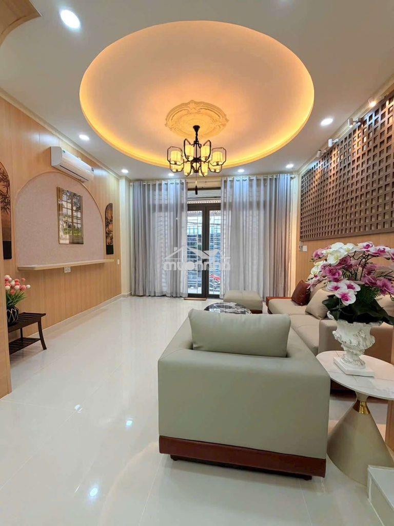 Nhà 4.8x11m 3 tầng huỳnh tấn phát 5 tỷ 650 - 3