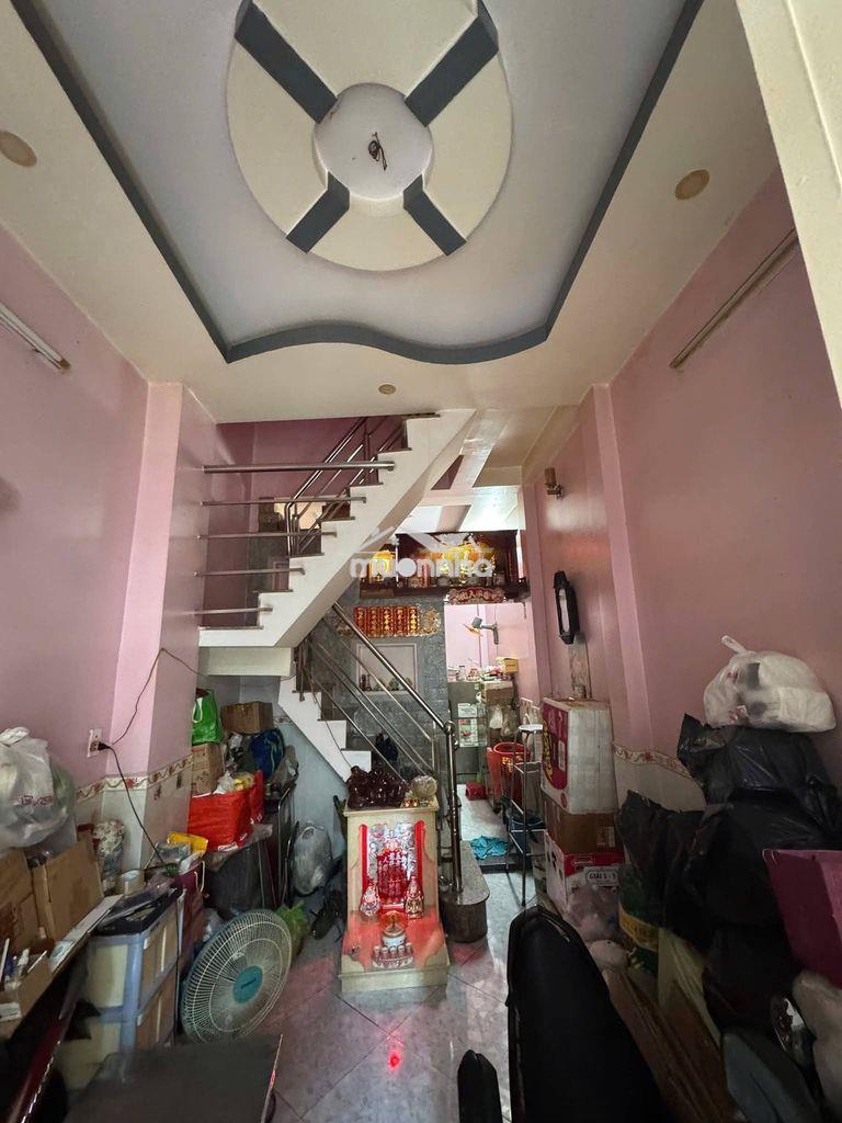 Quận 8 - gần mặt tiền phú định - chỉ 2.25 tỷ - 3❌️8 a4 - hẻm 4m