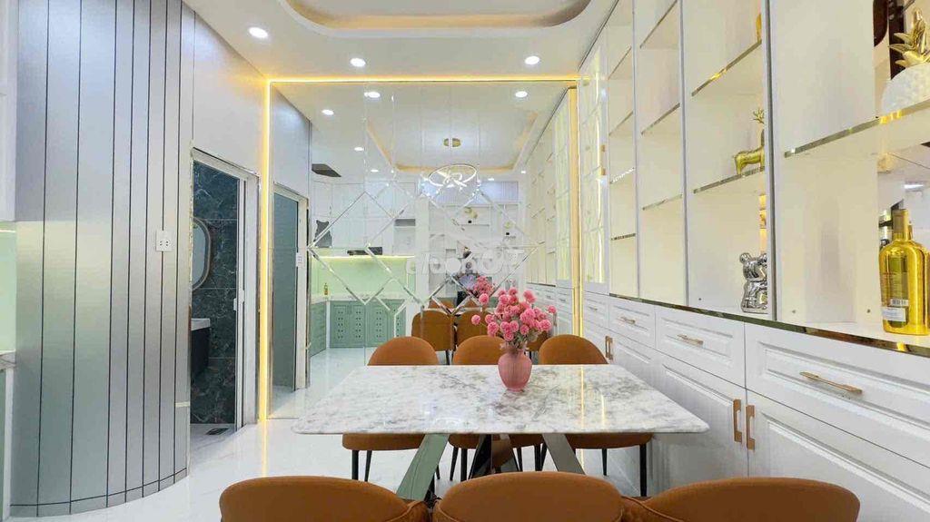 Nhà phố hiện đại đường thông 6m  67 đào tông nguyên - khu dân trí cao - 4