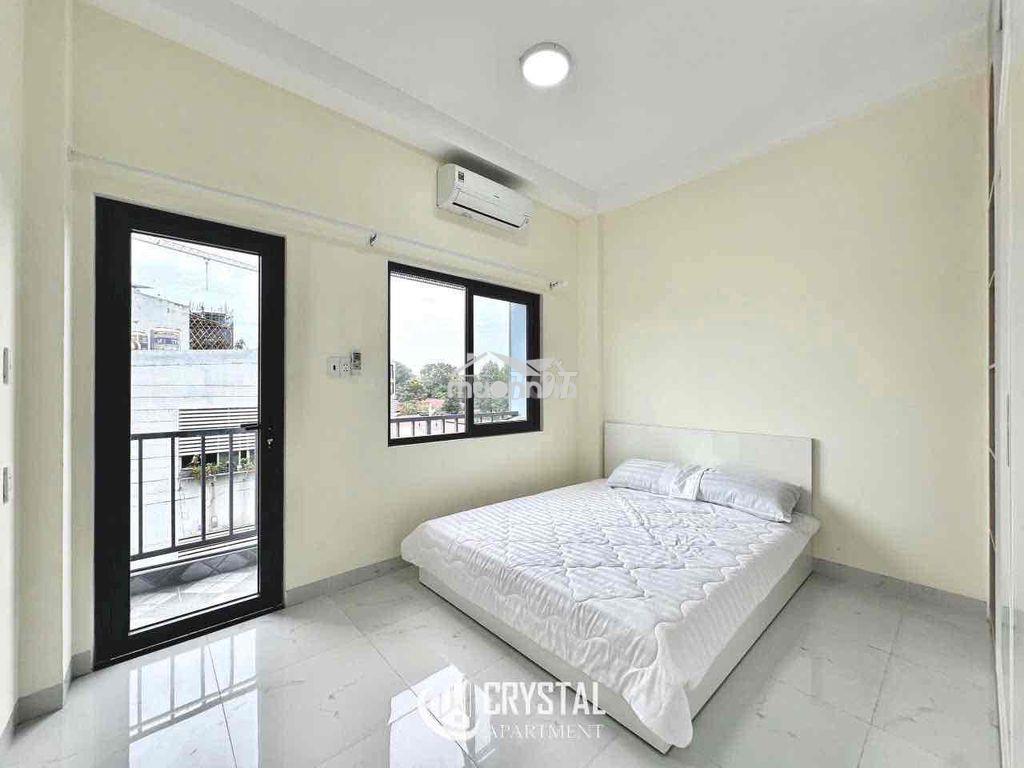Chung cư mini 1pn ban công gần cầu vượt nhà ga t3 - sân bay - 2