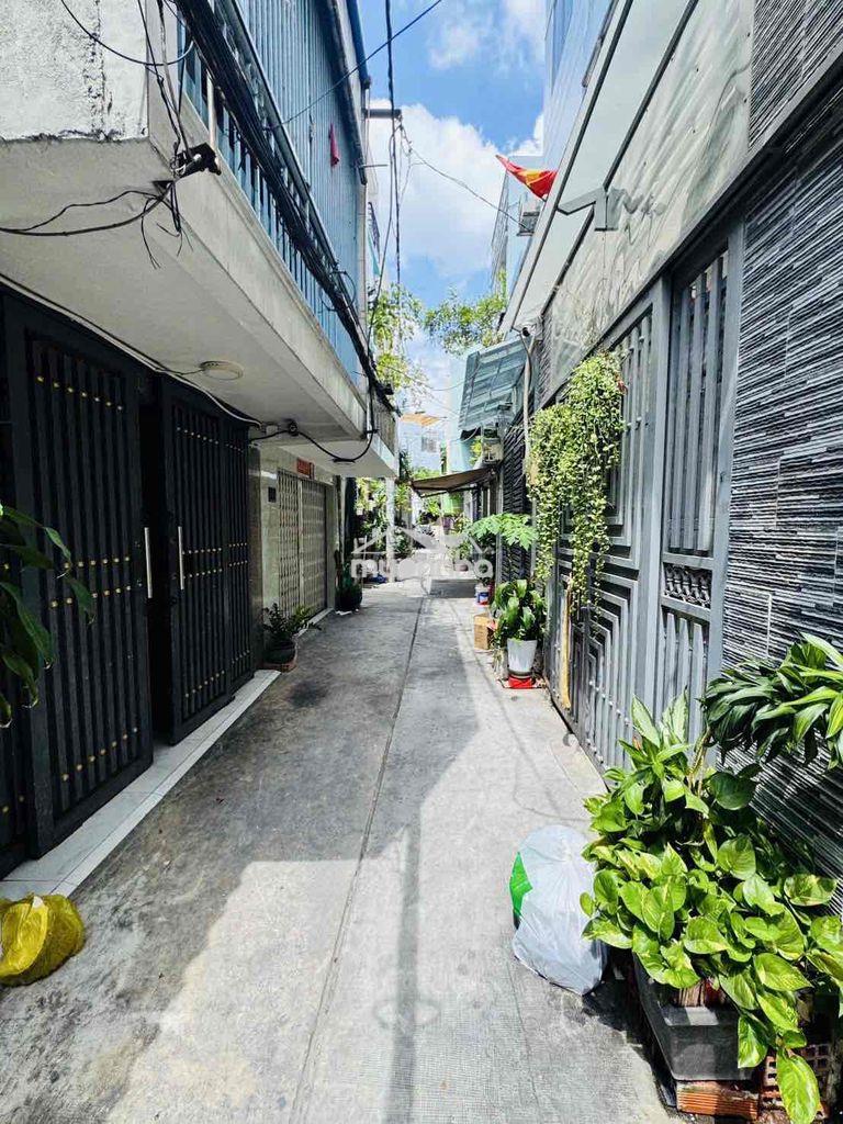 Nhà hẻm cư xá phú lâm a q6