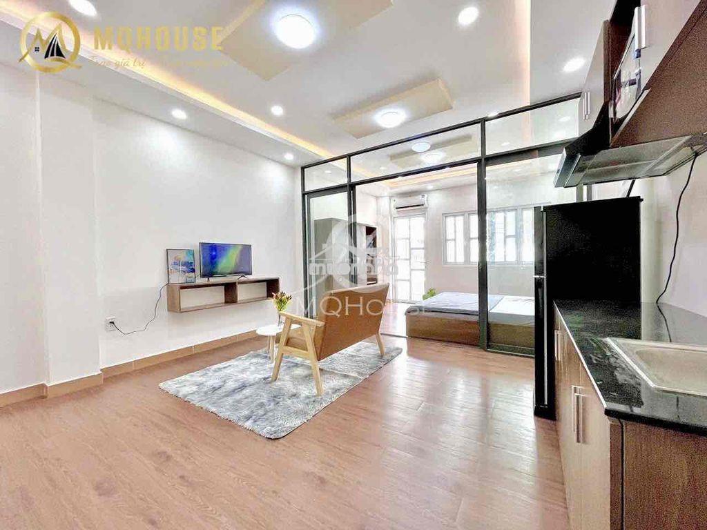 Căn hộ 1pn tách bếp siêu rộng full nội thất 👉ngay cmt8 - ngã tư 7 hiền - 4