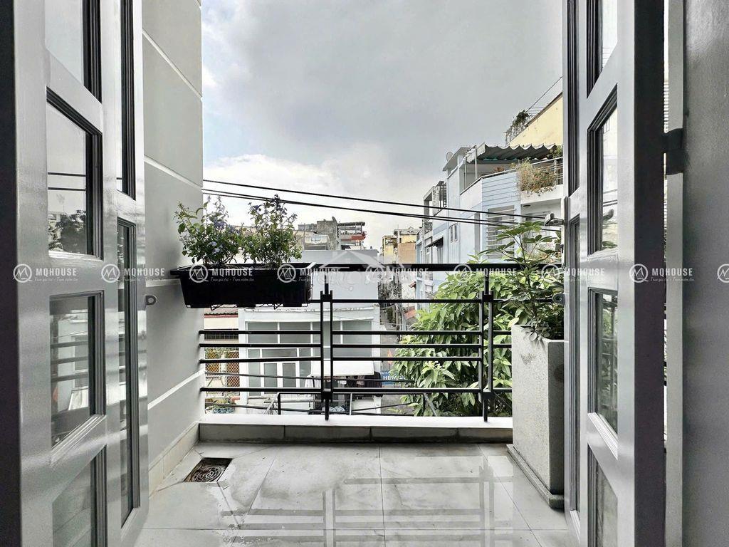 Căn hộ dịch vụ ban công, cửa sổ trời full nội thất gần celadon tân phú - 4