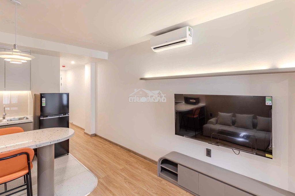 Cho thuê căn hộ 1pn 50m2 ban công thoáng mát - đường nguyễn thị minh k - 4
