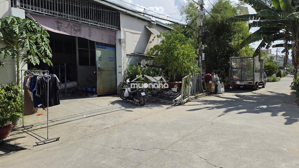 Xưởng cho thuê dt 600m2, có lửng, gần chợ chữ s, xã xuân thới đông - 3