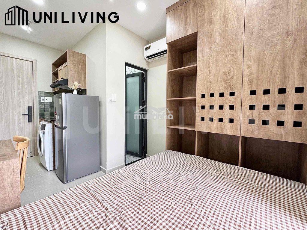 Studio ban công full nội thất ngay vlu phù hợp những bạn ở 1-2 người - 2